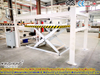 Linha de produção automática de aglomerado de partículas genuína do fabricante Minghung para máquina de fabricação de OSB