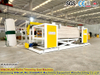 Linha de produção automática completa de painéis à base de madeira de alta eficiência da linha de produção de aglomerado OSB
