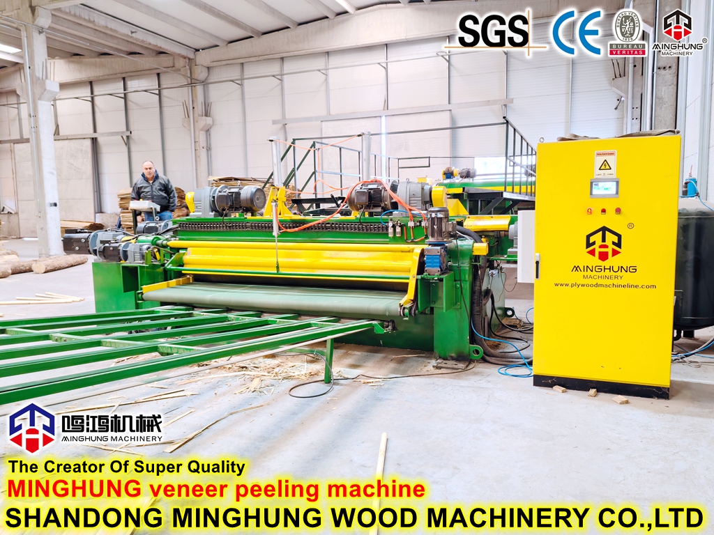MINGHUNG torno de folheado (59)