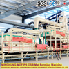 450kg/m³ Linha de produção de partículas leves com 500m³anual 