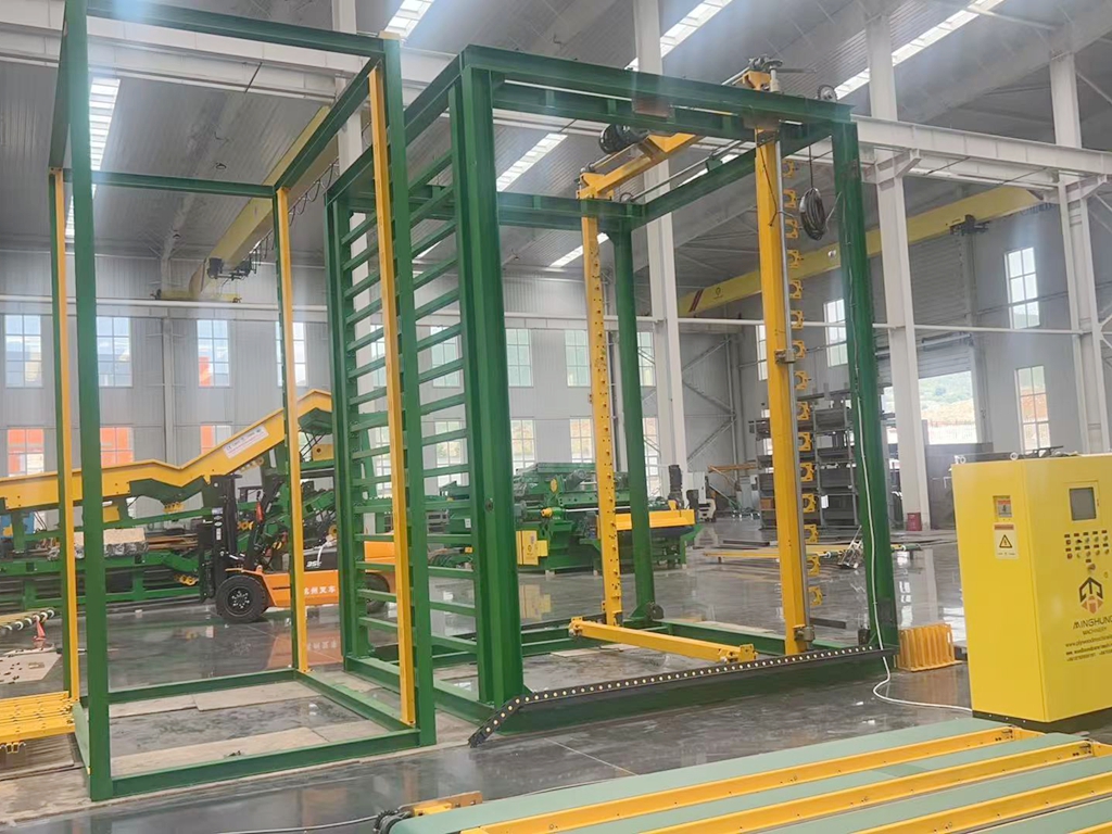 M&aacute;quina de lamina&ccedil;&atilde;o semiautom&aacute;tica de prensa a quente (1)