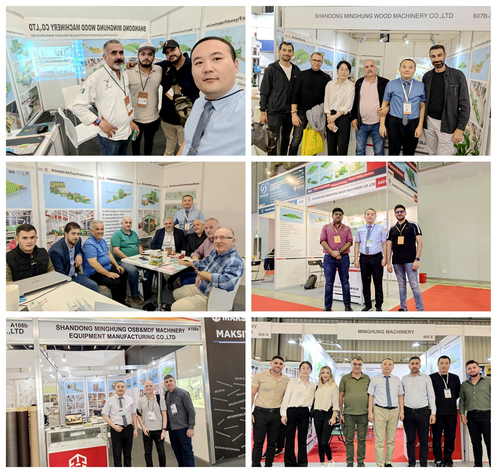 SHANDONG MINGHUNG OSB&MDF MACHINERY Shandong MINGHUNG OSB & MDF MACHINARY